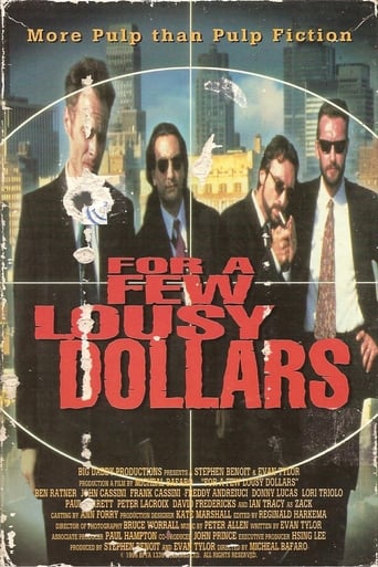 Watch For a Few Lousy Dollars