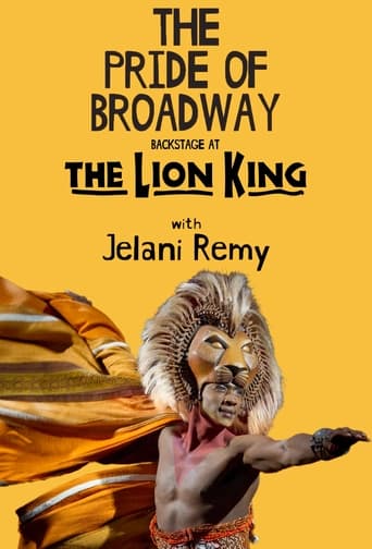 Watch The Pride of Broadway: Backstage at 'The Lion King' with Jelani Remy