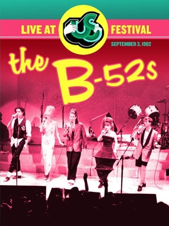 The B-52s Live at US Festival