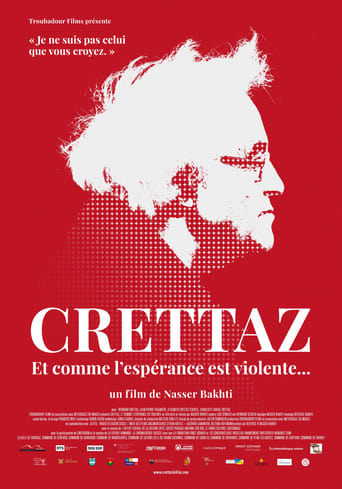 Crettaz, et comme l'espérance est violente