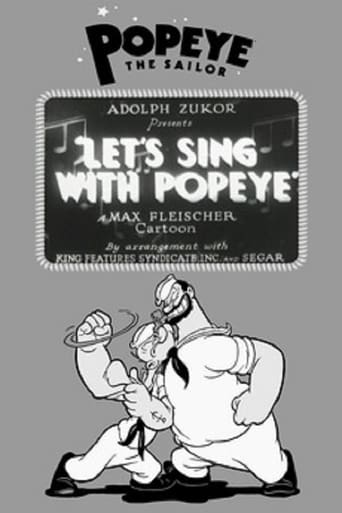 Watch Let's Sing with Popeye