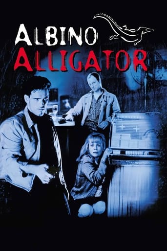Watch Albino Alligator