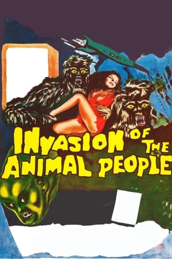 Watch Invasion of the Animal People
