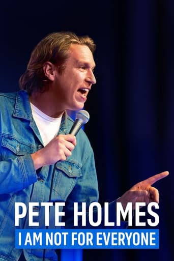 Watch Pete Holmes: I Am Not for Everyone