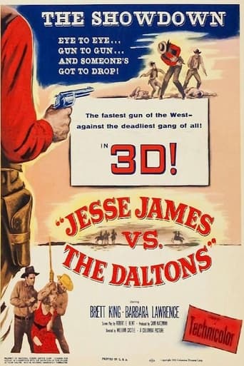 Watch Jesse James vs. the Daltons