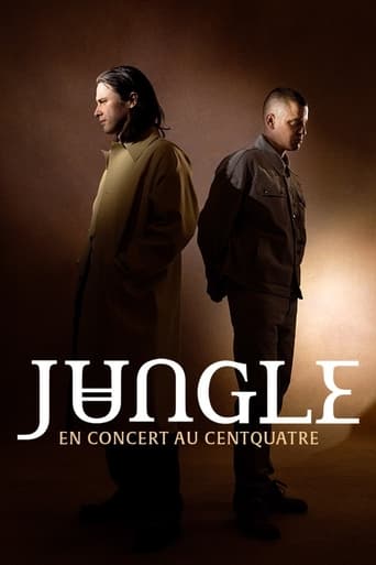 Jungle en concert au Centquatre