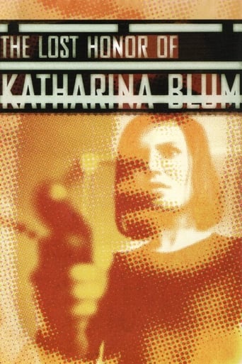 Watch The Lost Honor of Katharina Blum