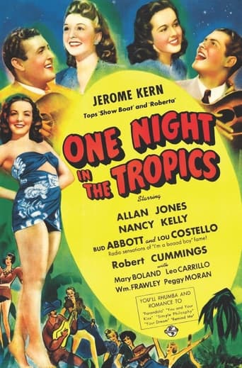 Abbot and Costello One Night in the Tropics