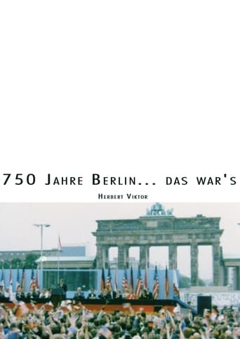 750 Jahre Berlin... das war's