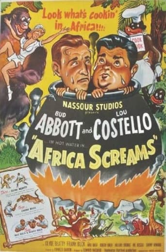 Abbott and Costello Africa Screams