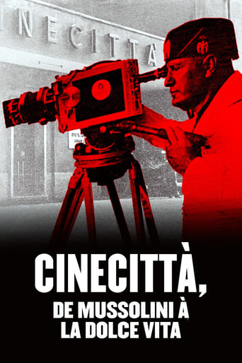 Watch Cinecittà, de Mussolini à la Dolce Vita