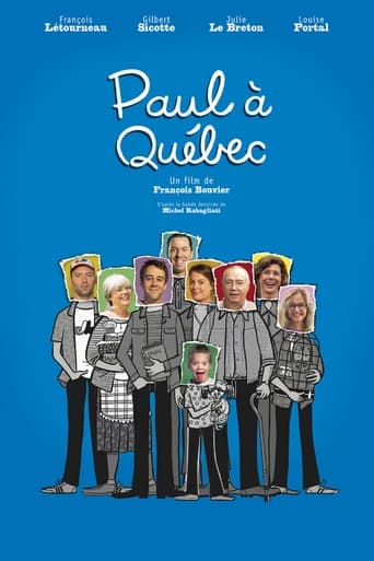Watch Paul à Québec