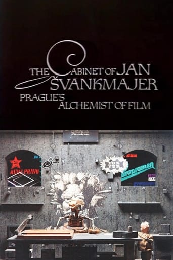 Watch The Cabinet of Jan Švankmajer: Prague's Alchemist of Film