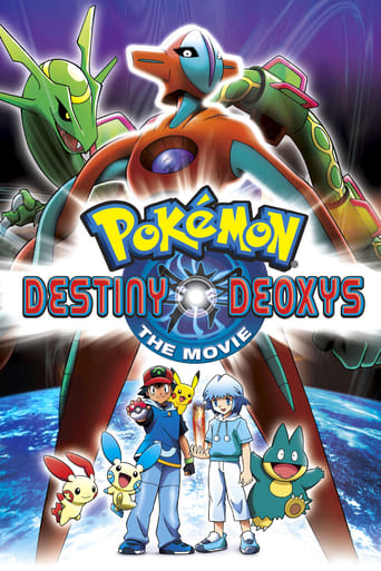 Watch Pokémon: Destiny Deoxys