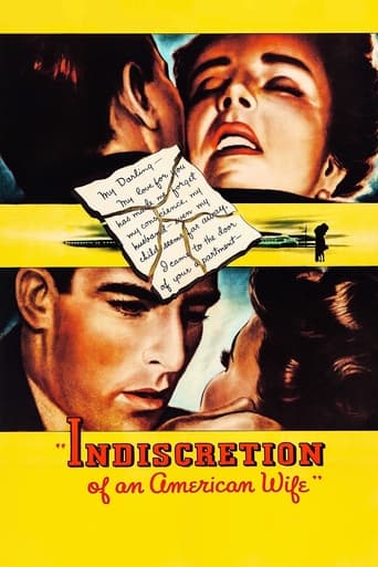 Watch Indiscretion of an American Wife