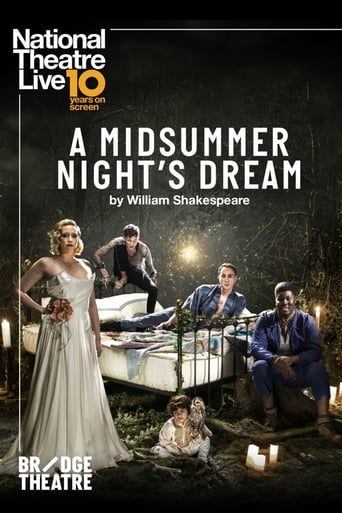 Watch National Theatre Live: A Midsummer Night's Dream