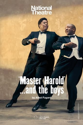 Watch National Theatre: 'Master Harold’… and the boys