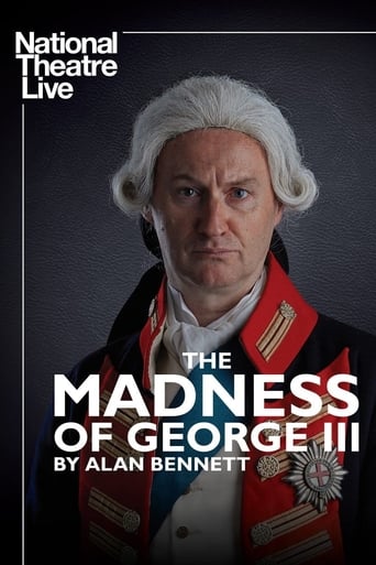 Watch National Theatre Live: The Madness of George III