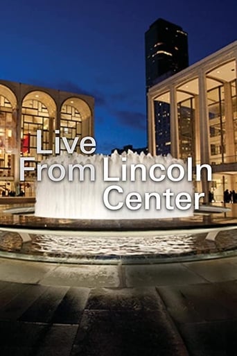 Watch Live from Lincoln Center
