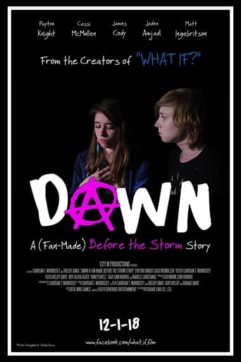 DAWN A Fan-Made before the Storm Story