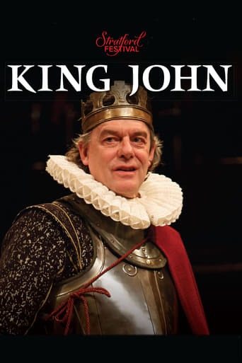 Watch Stratford Festival: King John