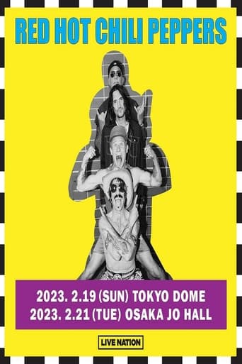 Watch Red Hot Chili Peppers - Live at Tokyo Dome