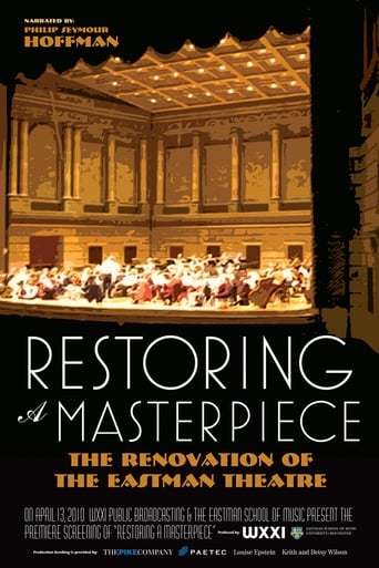 Watch Restoring a Masterpiece: The Renovation of Eastman Theatre