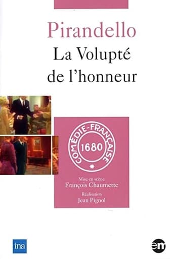 La Volupté de l'honneur