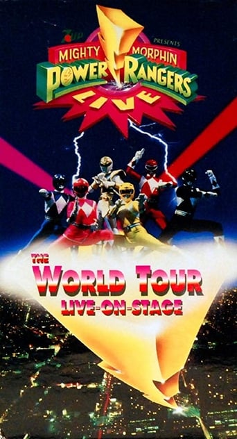 Watch Mighty Morphin Power Rangers Live: The World Tour Live-on-Stage