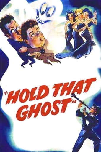 Watch Hold That Ghost