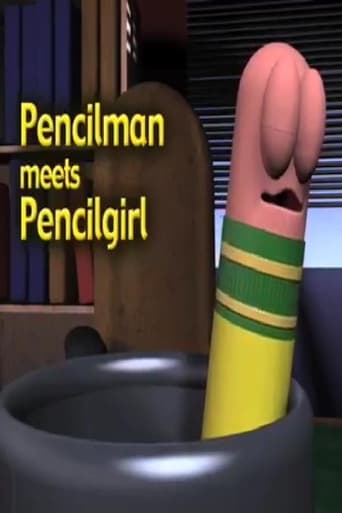 Pencilman Meets Pencilgirl