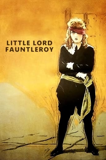 Watch Little Lord Fauntleroy