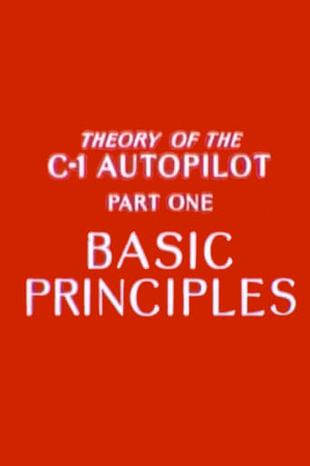 Theory of the C-1 Autopilot, Part 1: Basic Principles