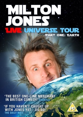Watch Milton Jones: Live Universe Tour: Part One: Earth