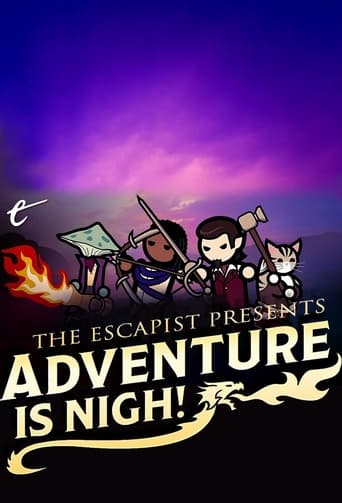 Adventure Is Nigh!