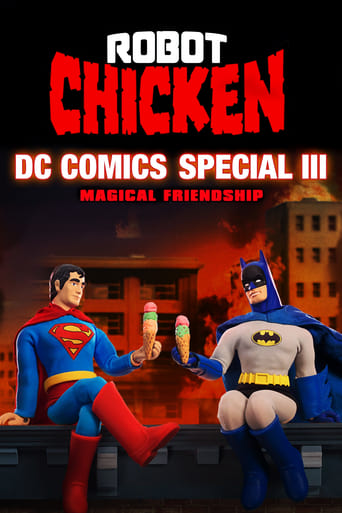 Watch Robot Chicken DC Comics Special III: Magische Freundschaft