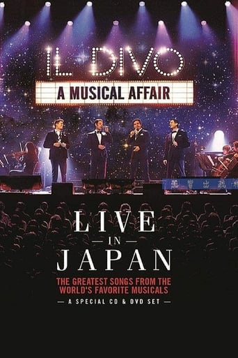 Watch Il Divo: A Musical Affair - Live in Japan