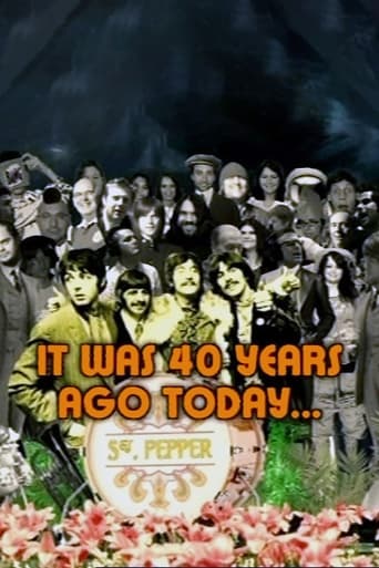 Watch Sgt. Pepper: 'It Was 40 Years Ago Today...'