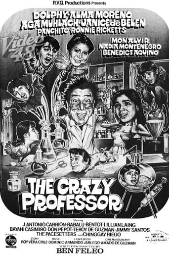 Watch The Crazy Professor