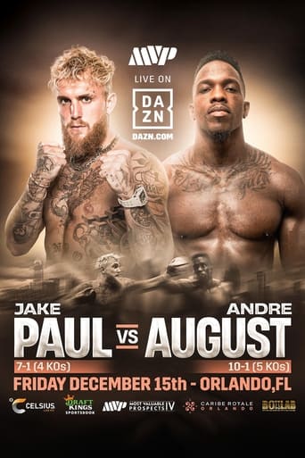 Jake Paul vs. Andre August