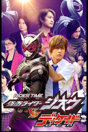 Watch Rider Time: Kamen Rider Zi-O VS Decade