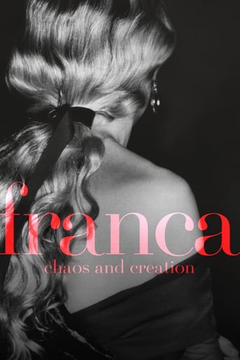 Watch Franca: Chaos and Creation