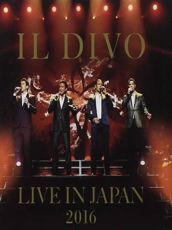 Il Divo: Amor & Pasion Tour in Japan