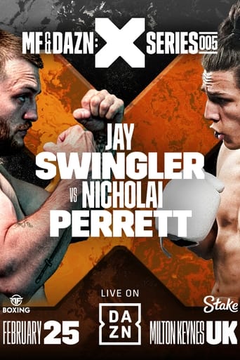 Jay Swingler vs. Nicholai Perrett