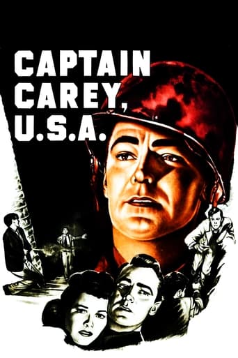 Watch Captain Carey, U.S.A.