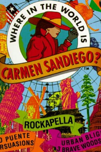 Watch Where in the World Is Carmen Sandiego?
