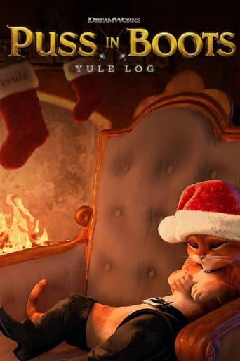 Puss in Boots' Yule Log