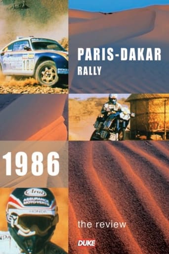 Paris-Dakar Rally 1986