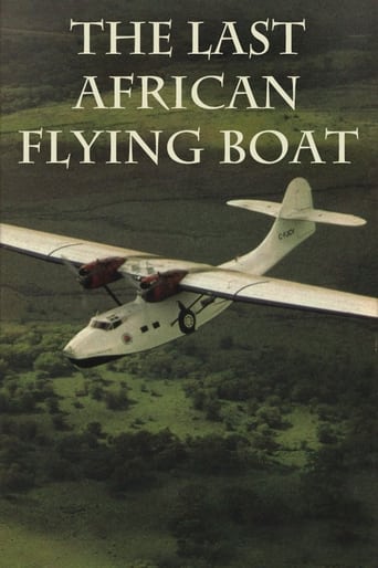 The Last African Flying Boat