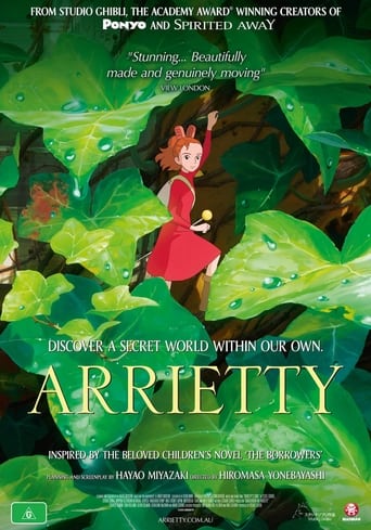 Arrietty (UK)
